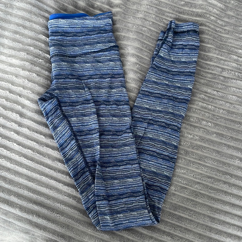 Lulu lemon leggings size 2